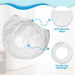 Reusable Waterproof 100% Nylon Taffeta Diaper Pants for Potty Coaching... - Image 3