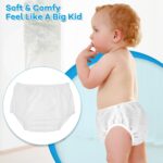 Reusable Waterproof 100% Nylon Taffeta Diaper Pants for Potty Coaching... - Image 5