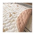 Crane Child Safari Child Tummy Time Exercise Mat 40"X40", Reversible Flo... - Image 6