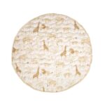 Crane Child Safari Child Tummy Time Exercise Mat 40"X40", Reversible Flo... - Image 7