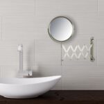 JERDON Two-Sided Wall-Mounted Make-up Mirror - Make-up Mirror with 7X Ma... - Image 6