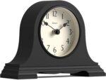 JONES CLOCKS® Speakeasy Mantel Clock | Traditional Napoleon’s hat Design |... - Image 3