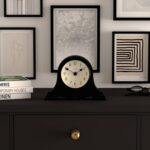 JONES CLOCKS® Speakeasy Mantel Clock | Traditional Napoleon’s hat Design |... - Image 4