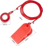 Ruxihe Pack of two Spherical Treadmill Security Key Alternative Working Machin... - Image 3