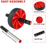 Ab Curler Wheel for Core Exercise & Power Coaching, Nice Health an... - Image 3