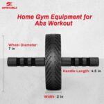 Ab Curler Wheel for Core Exercise & Power Coaching, Nice Health an... - Image 4