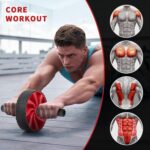 Ab Curler Wheel for Core Exercise & Power Coaching, Nice Health an... - Image 5