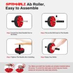 Ab Curler Wheel for Core Exercise & Power Coaching, Nice Health an... - Image 7