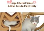 Cat Train Wheel, Cat Wheels for Indoor Cats, Sturdy Silent Spinnin... - Image 6