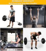 Double Circle Pull Up Handles - Pull Up Grips, LAT Pull Down Fitness center Handl... - Image 4