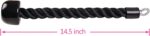 Tricep Rope Pull Down,Heavy Obligation Triceps Package Straightforward to Grip & Non Slip C... - Image 4