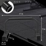 Push Up Bar, 700 LBS Potable Dip Bar with EVA Deal with for House GYM Gymn... - Image 8