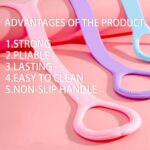 Determine 8 Resistance Bands for Yoga Pilates and Health Elastic Stretch... - Image 3