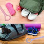 Determine 8 Resistance Bands for Yoga Pilates and Health Elastic Stretch... - Image 6