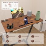 OrigoDeco Bike Desk,Adjustable Biking Desk,Standing Desk for Strolling ... - Image 5