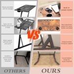 OrigoDeco Bike Desk,Adjustable Biking Desk,Standing Desk for Strolling ... - Image 7