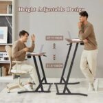 OrigoDeco Bike Desk,Adjustable Biking Desk,Standing Desk for Strolling ... - Image 8