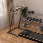 OrigoDeco Bike Desk,Adjustable Biking Desk,Standing Desk for Strolling ... - Image 9