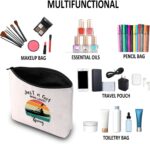 G2TUP Rowing Lovers Reward Simply A G-irl Who Loves Rowing Make-up Bag Rowi... - Image 5