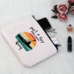 G2TUP Rowing Lovers Reward Simply A G-irl Who Loves Rowing Make-up Bag Rowi... - Image 7
