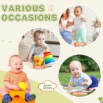 Toddler Non Slip Grips Socks Youngsters Anti Skid Child Boys Women Cotton Cre... - Image 7