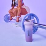 BlenderBottle Sport Smooth Insulated Stainless Metal Shaker Bottle with... - Image 6