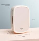 Cooluli Magnificence 12L Skincare Fridge - for Make-up, Beauty & Facial Ski... - Image 3