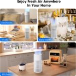 Nuwave H13 True HEPA Air Air purifier for Bedrooms & Giant Room as much as 857 ... - Image 7