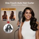 Hair Curling Irons,Automated Transportable Rotating Curling Iron with LCD D... - Image 6