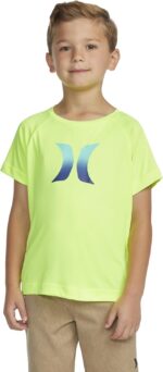 Hurley Boy's Dri-Match One and Solely Graphic T-Shirt (Little Children) - Image 3