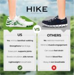 Hike Footwear HF Signature Wholesome & Non-Slip Breathable Barefoot Shoe... - Image 5