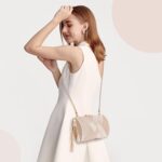 Larcenciel Ladies's Night Purses, Elegant Tassel Satin Clutch Purse... - Image 4