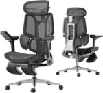 Hbada E3 Professional Ergonomic Workplace Chair, Huge and Tall Workplace Chair - with ... - Image 3