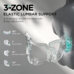 Hbada E3 Professional Ergonomic Workplace Chair, Huge and Tall Workplace Chair - with ... - Image 4