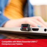 SANDISK 256GB Excessive Match USB-C Flash Drive - As much as 400MB/s Learn pace... - Image 3