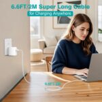 Charger for MacBook Professional 16 14 inch MacBook Air 15 13 inch 2025 2024 20... - Image 8