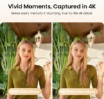 Xtra Muse, Vlogging Digicam with 1'' CMOS & 4K/120fps Movies, Pocket Ca... - Image 3