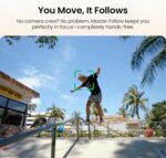 Xtra Muse, Vlogging Digicam with 1'' CMOS & 4K/120fps Movies, Pocket Ca... - Image 4