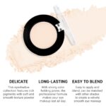 Single Matte Eyeshadow Make-up Palette, Impartial Beige Nude Eyeshadows S... - Image 4