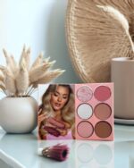 Multi-Shade Make-up Palette E-book – 48 Eyeshadow Shades + 6 Blush, Highl... - Image 5