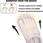 MORENDL Broad Toe Field Sneakers Toddler Barefoot Sneakers Child Strolling Shoe Bo... - Image 3