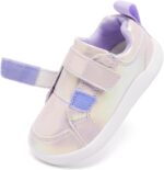 MORENDL Broad Toe Field Sneakers Toddler Barefoot Sneakers Child Strolling Shoe Bo... - Image 7