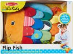 Melissa & Doug Okay’s Youngsters, Flip Fish Stuffed Animal, Smooth Child Guide, Mul... - Image 4