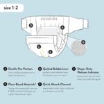 The Sincere Firm Clear Acutely aware Diapers for Delicate Pores and skin | Hypoal... - Image 4