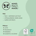 The Sincere Firm Clear Acutely aware Diapers for Delicate Pores and skin | Hypoal... - Image 5