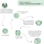 The Sincere Firm Clear Acutely aware Diapers for Delicate Pores and skin | Hypoal... - Image 6