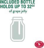 Perky-Pet Oriole 32 oz. Plastic Nectar Feeder 1 Ports - Image 9