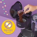 Mr. Espresso 3-in-1 Single-Serve Iced and Scorching Espresso/Tea Maker with Blen... - Image 6