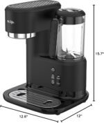 Mr. Espresso 3-in-1 Single-Serve Iced and Scorching Espresso/Tea Maker with Blen... - Image 8