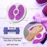 Twist Train Board for Core & Abs – 11" Stability Tornado Disc with 36... - Image 3